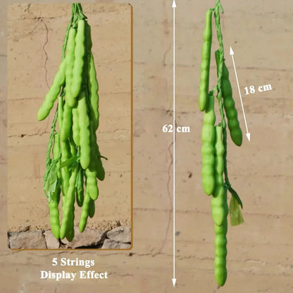 Artificial strings model assorted vegetables and fruits. Liebe - Making Life Easier