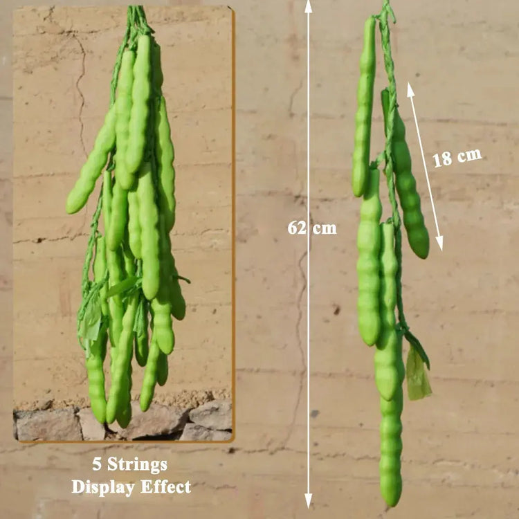 Artificial strings model assorted vegetables and fruits. Liebe - Making Life Easier