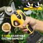 Forbici elettriche senza spazzole da 32 mm Cesoie da potatura a batteria Cesoie da giardino per alberi da frutto per Makita 18V Batteria Pin
