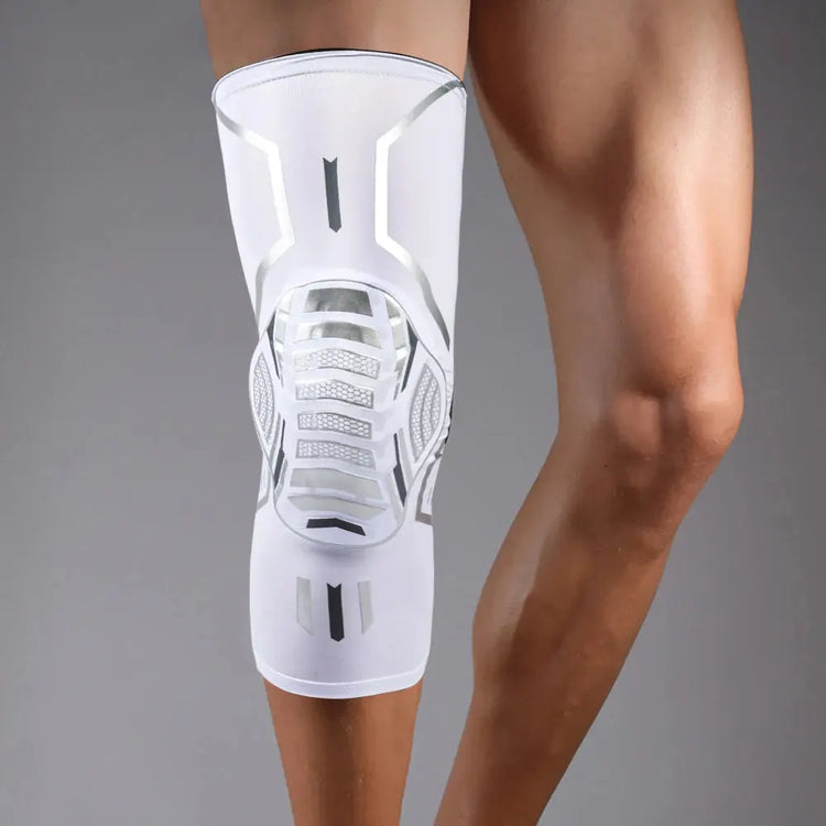 2Pc Ginocchiera Compressione Supporto per ginocchio Ginocchiere antiurto Ginocchiera per la corsa Artrite Sollievo dal dolore articolare Uomo Donna - My Hashtag Shop