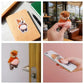 Adesivi 3D a Forma di Cucciolo con Pancia Gonfia, Adesivi Morbidi 3D a Forma di Gatto per Cover di Telefoni, Quaderni, Scrapbooking e Decorazioni Fai-da-Te - My Hashtag Shop
