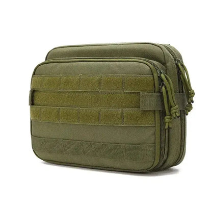Borsa Tattica Multifunzionale per Trekking, Campeggio, Escursionismo, Viaggi, Arrampicata, Pesca, Grande Capacità, Borsa Molle per Attività all&