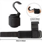 2 pezzi antiscivolo gancio per sollevamento pesi coppia di cinghie sollevamento pesi stacco mento pull up e esercizio fitness gancio allenamento - My Hashtag Shop