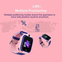 Smart Watch per bambini-posizione, fotocamera, Video, musica, giochi, allarme, calcolatrice HASHTAG