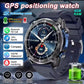 Smart Watch 4 GB Grande memoria Navigazione GPS Lettore MP3/MP4 Swim Sports trackr Smartwatch