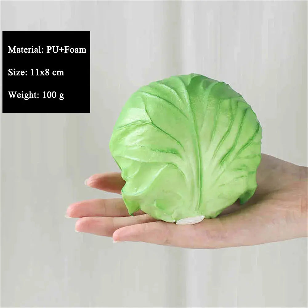 Artificial vegetables model kitchen, restaurant or store shop decoration Liebe - Making Life Easier