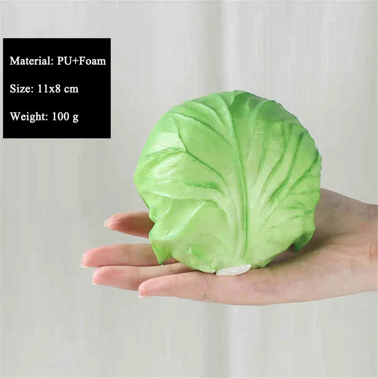 Artificial vegetables model kitchen, restaurant or store shop decoration Liebe - Making Life Easier