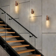 Lampada da parete magnetica ricaricabile a LED con sensore di movimento intelligente, portatile, per corridoio, camera da letto, scale, mobili da bagno HASHTAG