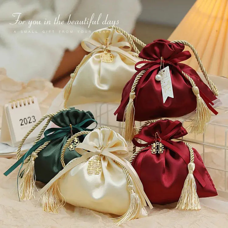 Luxury Packing Drawstring Velvet Pouch Sachet Gift. Liebe - Making Life Easier