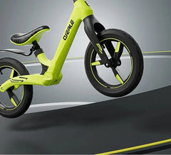 Bicicletta da 12 pollici per bambini senza pedali1-6 anni Bicicletta per ragazzi e ragazze che cammina Apprendimento Balance Bike HASHTAG