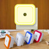 1-4pcs LED Wireless Sensor Night Light EU US Plug Mini Square Night AliExpress