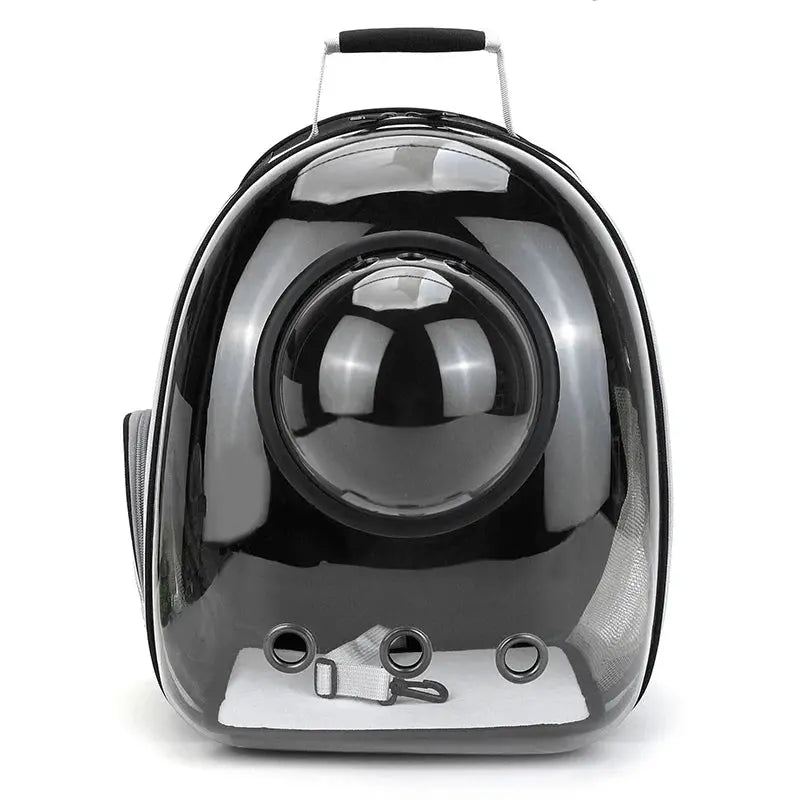 Borsa da trasporto per gatti per animali domestici Zaini spaziali per animali domestici Zaino trasparente portatile traspirante Borse per capsule spaziale per trasporto di cuccioli di cane - My Hashtag Shop