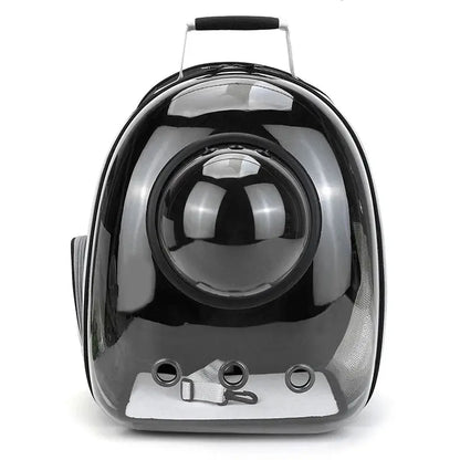 Borsa da trasporto per gatti per animali domestici Zaini spaziali per animali domestici Zaino trasparente portatile traspirante Borse per capsule spaziale per trasporto di cuccioli di cane - My Hashtag Shop