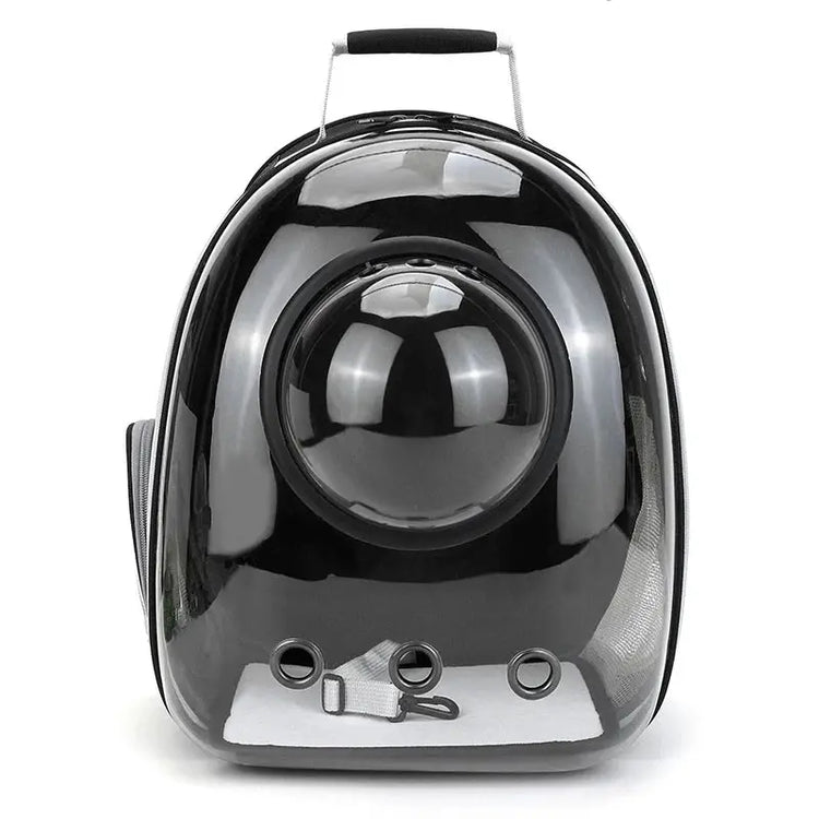 Borsa da trasporto per gatti per animali domestici Zaini spaziali per animali domestici Zaino trasparente portatile traspirante Borse per capsule spaziale per trasporto di cuccioli di cane - My Hashtag Shop