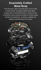 Smart Watch 4 GB Grande memoria Navigazione GPS Lettore MP3/MP4 Swim Sports trackr Smartwatch