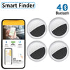 Mini localizzatore GPS Localizzatore GPS Smart Car Work For isearcing Smart Finder Key Finder Localizzazione bambini Tracker Pet Tracker GPS HASHTAG