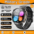 Nuovo Militare T-Rex3 1000mAh Batteria SmartWatch Da Uomo 10ATM Impermeabile GPS Bussola da 1.73 pollici AMOLED Schermo Chiamata Sport Smartwatch My Hashtag Shop