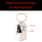 Bottle Opener Custom Laser Engraving Name Keychain Gold Stainless Steel. - HASHTAG