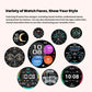 Smartwatch militare GPS AMOLED 1100mAh impermeabile 10ATM