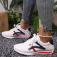 Women New Sports Shoes Comfort Sneakers All-match Lightweight Liebe - Making Life Easier