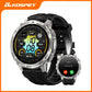 KOSPET TANK T4C Smartwatch Robusto per Uomo, GPS di Grado Militare con Torcia, Impermeabile 5ATM, Tracker per Salute e Fitness