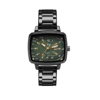 orologi da lavoro per il tempo libero per uomo Funzione calendario luce notturna Quadrante quadrato Orologio al quarzo da uomo impermeabile reloj hombre