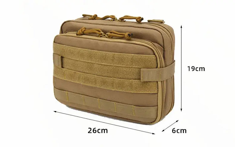 Borsa Tattica Multifunzionale per Trekking, Campeggio, Escursionismo, Viaggi, Arrampicata, Pesca, Grande Capacità, Borsa Molle per Attività all&