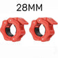 Collari Spinlock Bilanciere Collare Blocco Manubri Clip Morsetto Barra di sollevamento pesi Palestra Manubri Fitness Body Building - My Hashtag Shop