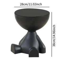 Tavolino laterale creativo Comodino a testa piatta Divano per la casa Scaffale laterale Camera da letto Balcone Mini tavolo mobile Piccolo appartamento Tè HASHTAG