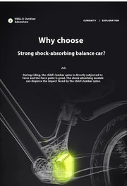 Bicicletta da 12 pollici per bambini senza pedali1-6 anni Bicicletta per ragazzi e ragazze che cammina Apprendimento Balance Bike HASHTAG