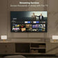 TV Smart LED 4K UHD da 55 Pollici Serie F50 con Telecomando Vocale per Streaming