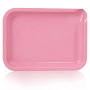 Colorful degradable wheeled tray HASHTAG