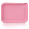 Colorful degradable wheeled tray HASHTAG
