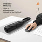 Ombrello da uomo completamente automatico con design ad anello e fibbia a 20 costole, pieghevole, extra large, resistente, doppio ombrellone da DONNA