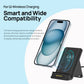 caricabatterie Wireless raffreddato ad aria da 50W - My Hashtag Shop