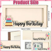 birthday present, suitable for party gifts and decorations, DIY cash envelopes and greeting cards HASHTAG