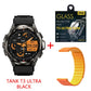 KOSPET TANK T3 Ultra GPS Smart Watch per uomo Smartwatch donna 470mAh batteria digitale Fitness AMOLED AOD orologi Bluetooth