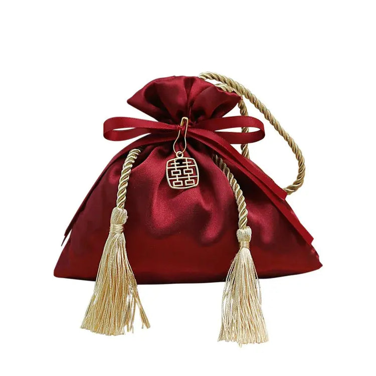 Luxury Packing Drawstring Velvet Pouch Sachet Gift. Liebe - Making Life Easier