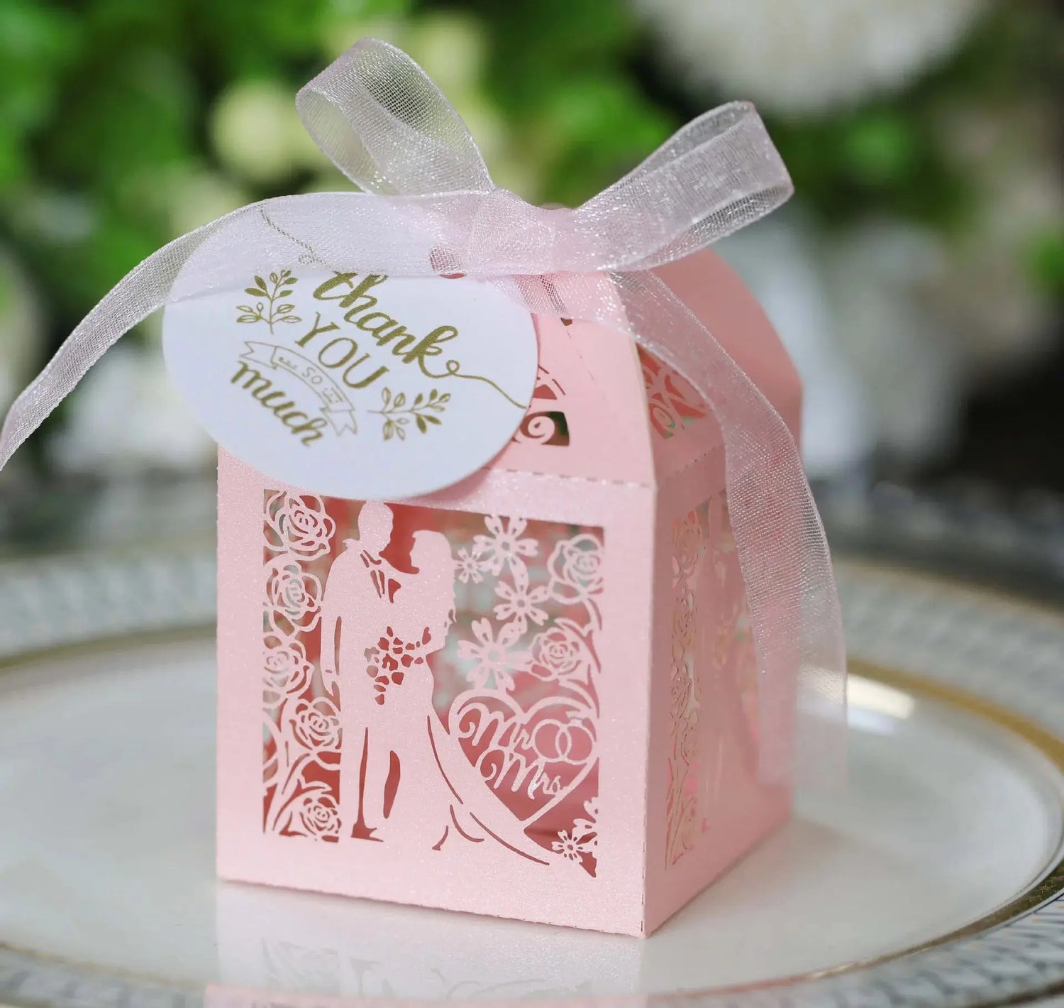 Candy Packaging Boxes for any Event Gift Box with Ribbons Liebe - Making Life Easier