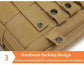 Borsa Tattica Multifunzionale per Trekking, Campeggio, Escursionismo, Viaggi, Arrampicata, Pesca, Grande Capacità, Borsa Molle per Attività all&