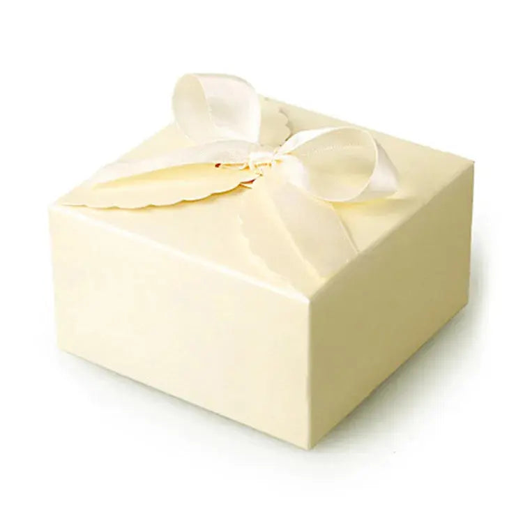 Wave Solid Kraft Paper Candy Box 10/20Pcs Wedding Favor Gift Box. Liebe - Making Life Easier