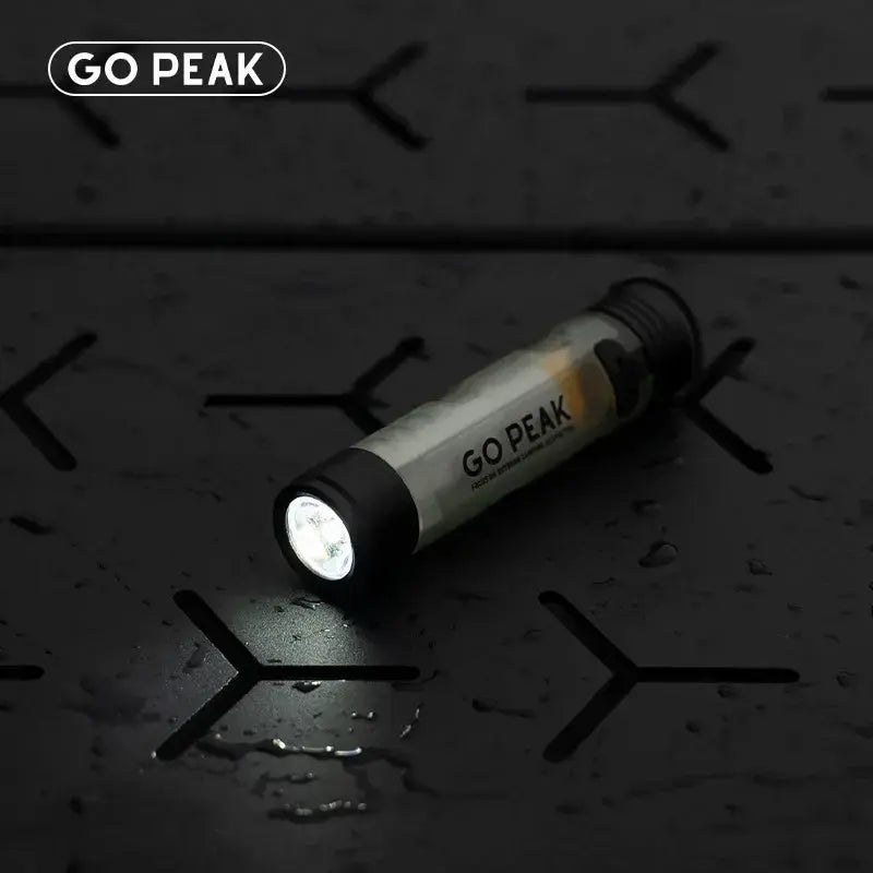 Mini Torcia Elettrica Chiave Esterna Clip Cap Ambient Led Lunga Resistenza Disastro Sollievo Emergenza 5050 Piccola Luce - My Hashtag Shop