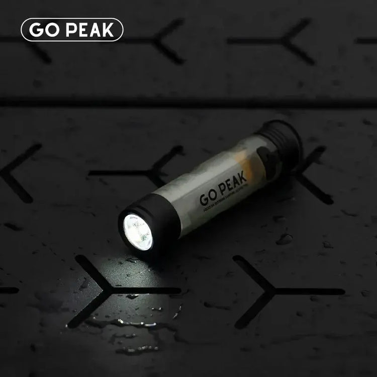 Mini Torcia Elettrica Chiave Esterna Clip Cap Ambient Led Lunga Resistenza Disastro Sollievo Emergenza 5050 Piccola Luce - My Hashtag Shop