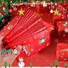 Christmas Gift Box DIY Folding Paper Boxes Money Pop-Up Birthday Wedding Surprise Bounce Box Explosion Red Envelope Gift Box Set HASHTAG
