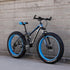 Mountain bike per adulti fuoristrada Beach4.0Pneumatico grande Doppia assorbimento degli urti Bicicletta a velocità variabile per studenti e studentesse - My Hashtag Shop
