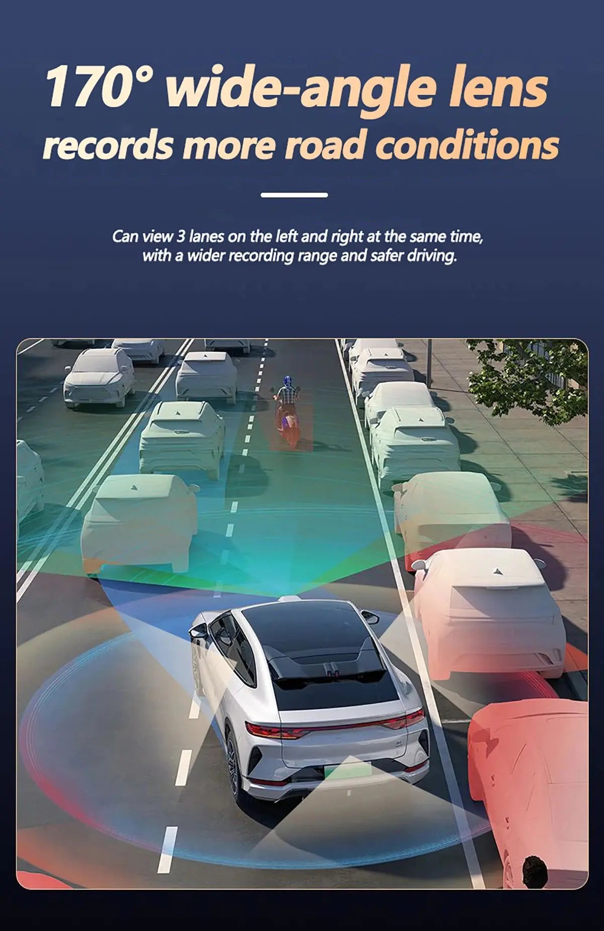 Dashcam 4 canali wifi car dvr cruscotto telecamere per auto way back box modalità parcheggio 24 ore anteriore e posteriore interno 360 dash cam - My Hashtag Shop
