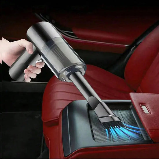 Aspirapolvere combinato 3 in 1 con aspirazione e soffiaggio integrati, ricarica USB, aspirapolvere per piccole auto - My Hashtag Shop
