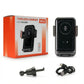 Caricatore per telefono per auto Supporto per telefono Caricatore wireless e cablato da 15 W Rilevamento automatico Rilascio e rotazione con un solo tocco Certificato Qi FCC ROHS - My Hashtag Shop