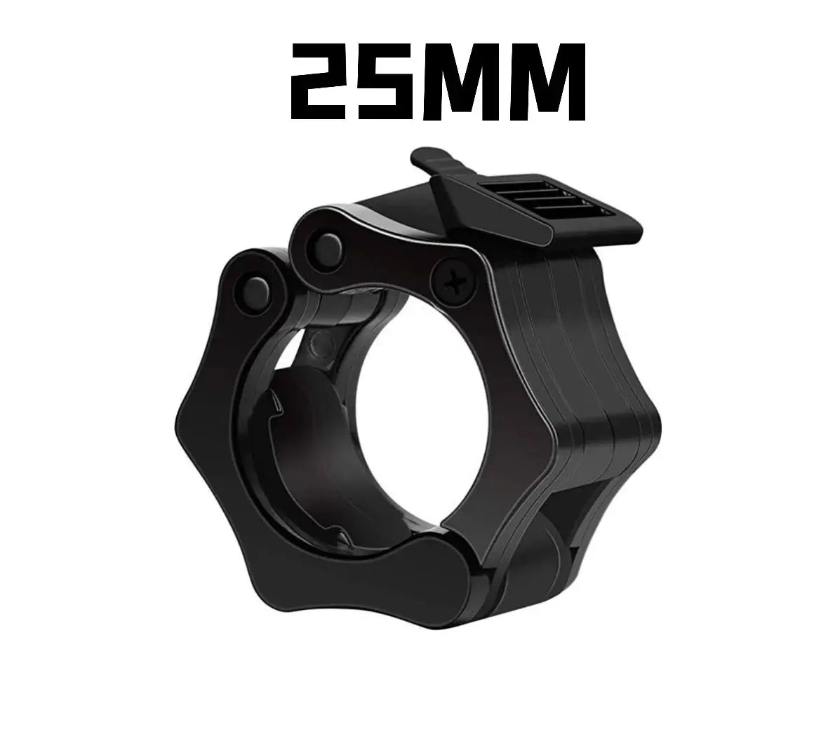 25mm 28mm 30mm Collari Spinlock Bilanciere Collare Blocco Manubri Clip Morsetto Barra di sollevamento pesi Palestra Manubri Fitness Body Building - My Hashtag Shop