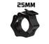 25mm 28mm 30mm Collari Spinlock Bilanciere Collare Blocco Manubri Clip Morsetto Barra di sollevamento pesi Palestra Manubri Fitness Body Building - My Hashtag Shop